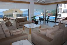 Beautiful Sea View Villa for Sale in Kalkan – guest room (image 17)