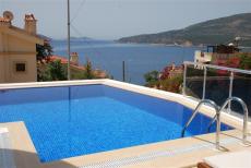 Beautiful Sea View Villa for Sale in Kalkan – terrace (image 7)