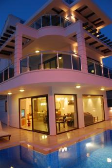 Beautiful Sea View Villa for Sale in Kalkan – bathroom (image 5)