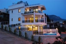 Beautiful Sea View Villa for Sale in Kalkan – dining area (image 6)