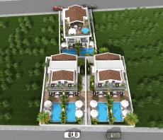 Exclusive Sea View House Near the Coast in Kalkan – guest room (image 17)