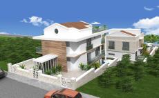 Exclusive Sea View House Near the Coast in Kalkan – master bedroom (image 16)