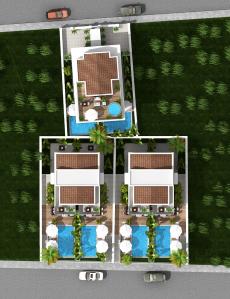 Exclusive Sea View House Near the Coast in Kalkan – interior detail (image 11)