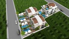 Exclusive Sea View House Near the Coast in Kalkan – pool area (image 9)