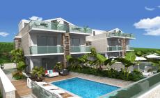 Exclusive Sea View House Near the Coast in Kalkan – exterior view (image 1)