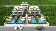 Exclusive Sea View House Near the Coast in Kalkan – terrace (image 7)