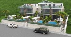 Exclusive Sea View House Near the Coast in Kalkan – dining area (image 6)