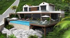 Terrace area with modern features supporting investment appeal