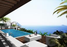 villa with sea view in Kalkan
