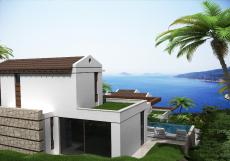 Ultra Luxury Sea View Villa with Private Pool in Kalkan – bedroom (image 4)