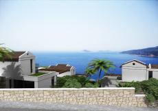 Exterior structure with contemporary design supporting investment appeal