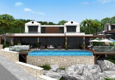 Interior space with modern architectural design supporting investment appeal
