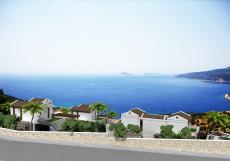 Building facade featuring infinity pool visible from exterior