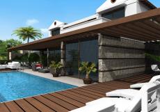 Dining area with contemporary architecture supporting investment positioning