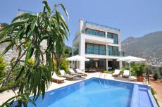 Luxury Sea View House for Sale in Kalkan – living room (image 2)