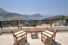 Exterior positioned on hill utilizing natural climate control