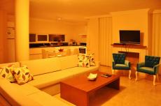 Exclusive Luxury Sea View Villa Near the Beach in Kalkan – dining area (image 24)
