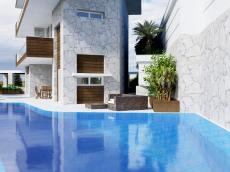 Exterior structure supporting dual-occupancy lifestyle configuration