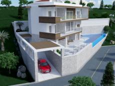 Interior area supporting separate family residence or rental needs