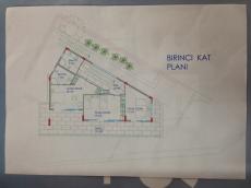 Garden space configured for extended family or rental use