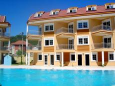 apartment with high-end finishes in Kemer