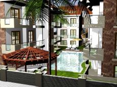 Property for Sale in Kemer – kitchen area (image 3)