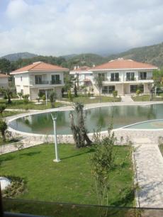 villa with residential in Kemer