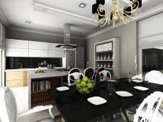 Exclusive Villa for Sale in Antalya – dining area (image 24)