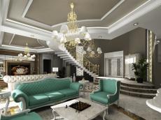 Exclusive Villa for Sale in Antalya – terrace (image 7)