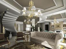 Exclusive Villa for Sale in Antalya – garden view (image 8)