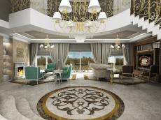 Exclusive Villa for Sale in Antalya – dining area (image 6)