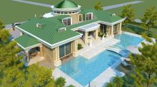 Exclusive Villa for Sale in Antalya – kitchen area (image 3)