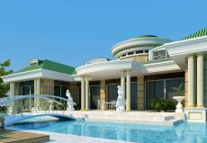 Exclusive Villa for Sale in Antalya – exterior view (image 1)