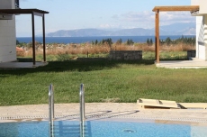 Modern Villa for Sale in Kusadasi – garden view (image 8)