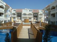 Property for Sale in Side Turkey – pool area (image 9)