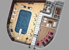 Property for Sale in Side Turkey – terrace (image 7)