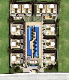 Apartment for Sale in Side Turkey – pool area (image 9)