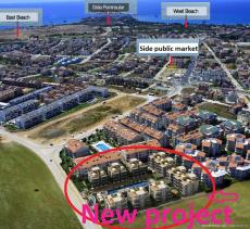 Apartment for Sale in Side Turkey – garden view (image 8)