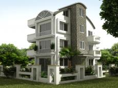 Apartment for Sale in Side Turkey – bedroom (image 4)
