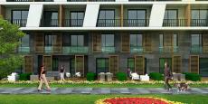 apartment with high-end finishes in Yalova