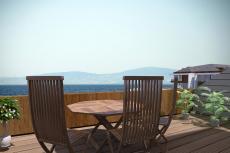 apartment with sea view in Yalova
