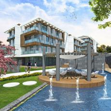Sea View Apartments for Sale in Yalova, Turkey – kitchen area (image 3)