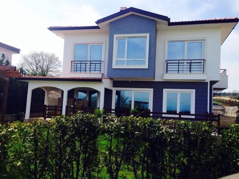 Luxury Villa for Sale in Yalova Turkey – terrace (image 7)