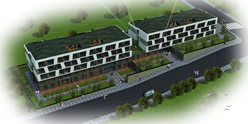 Cheap and Luxury Apartment for Sale in Yalova – bathroom (image 5)