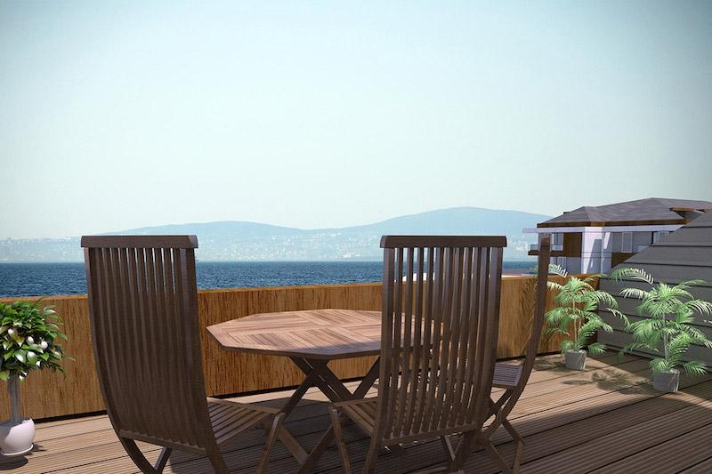Sea View Apartments for Sale in Yalova, Turkey - Yalova - Termal