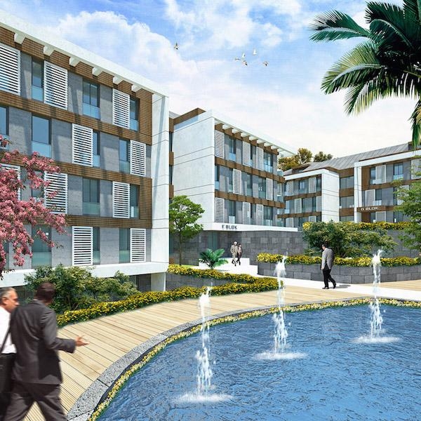 Sea View Apartments for Sale in Yalova, Turkey – living room (image 2)