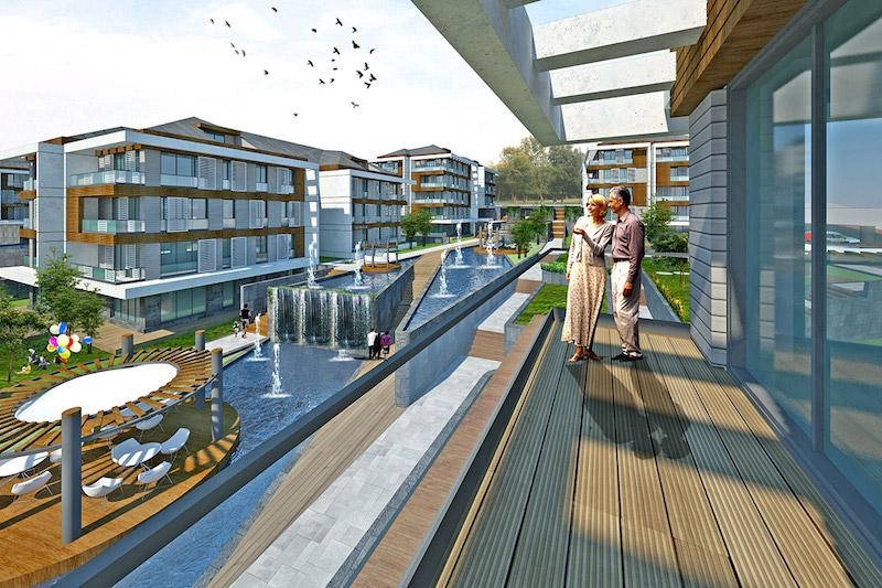 Sea View Apartments for Sale in Yalova, Turkey – bedroom (image 4)
