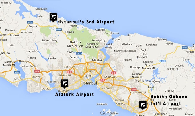 Istanbul Third Airport Welcomes Its First Plane