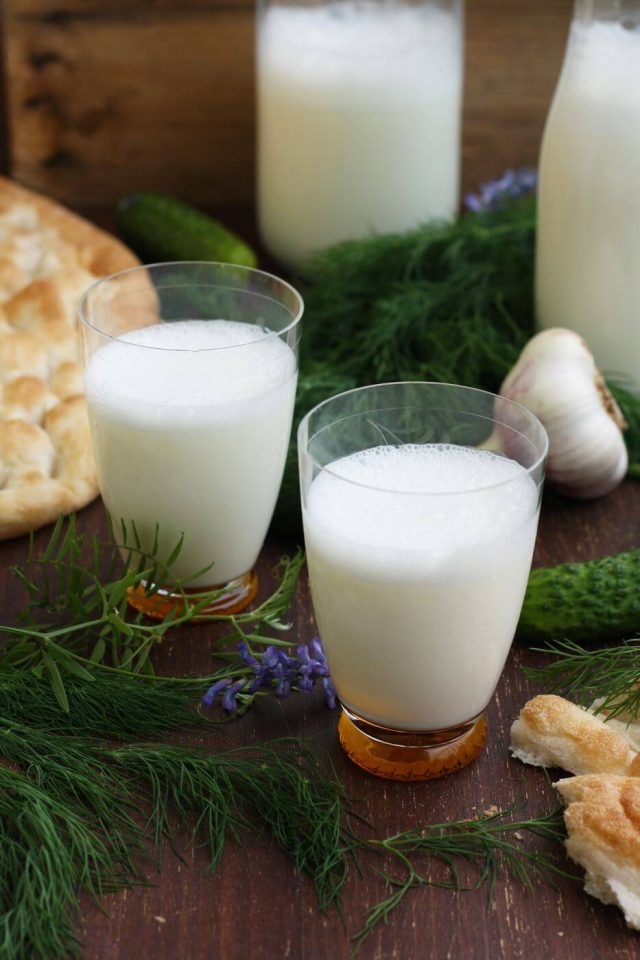 Ayran The Traditional Yogurt Drink Of Turkey