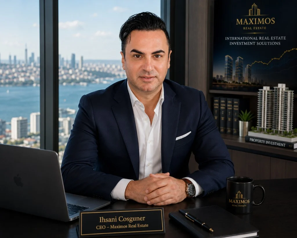 Ihsani Cosguner, Founder and Real Estate & Investment Advisor at Maximos Real Estate